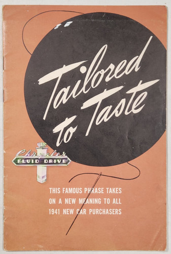 1941 tailored taste - 1941,
